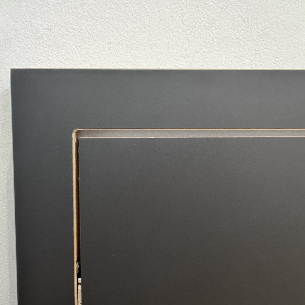 Bureau mural noir Fläpps 80x50-1 – Second choix – Image 5