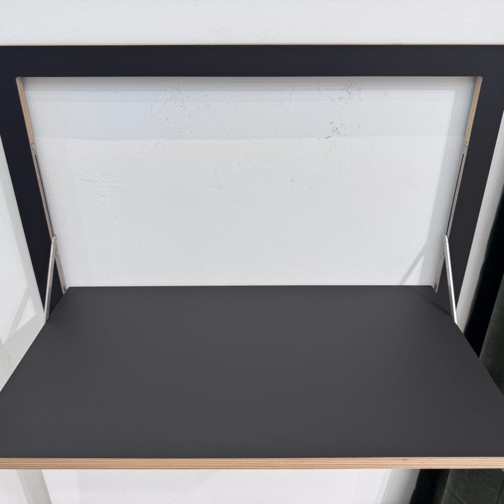 Bureau mural noir Fläpps 80x50-1 – Second choix – Image 11