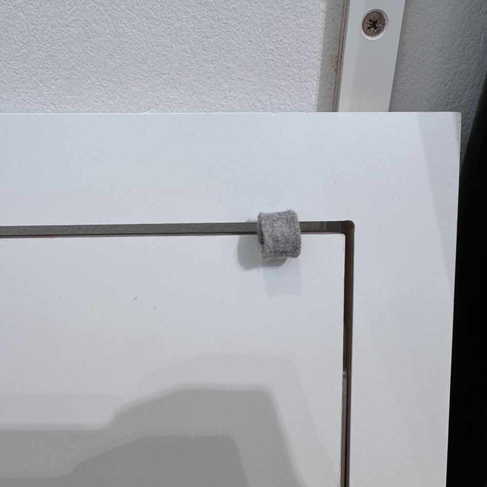 Fläpps White Freestanding Folding Shelving Unit 80x100-3 – Second-Chance Item - Image 7