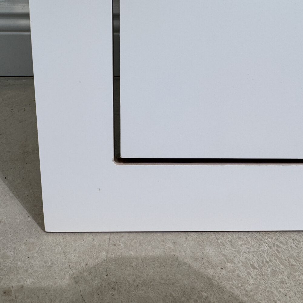 Fläpps White Freestanding Folding Shelving Unit 80x100-3 – Second-Chance Item - Image 9