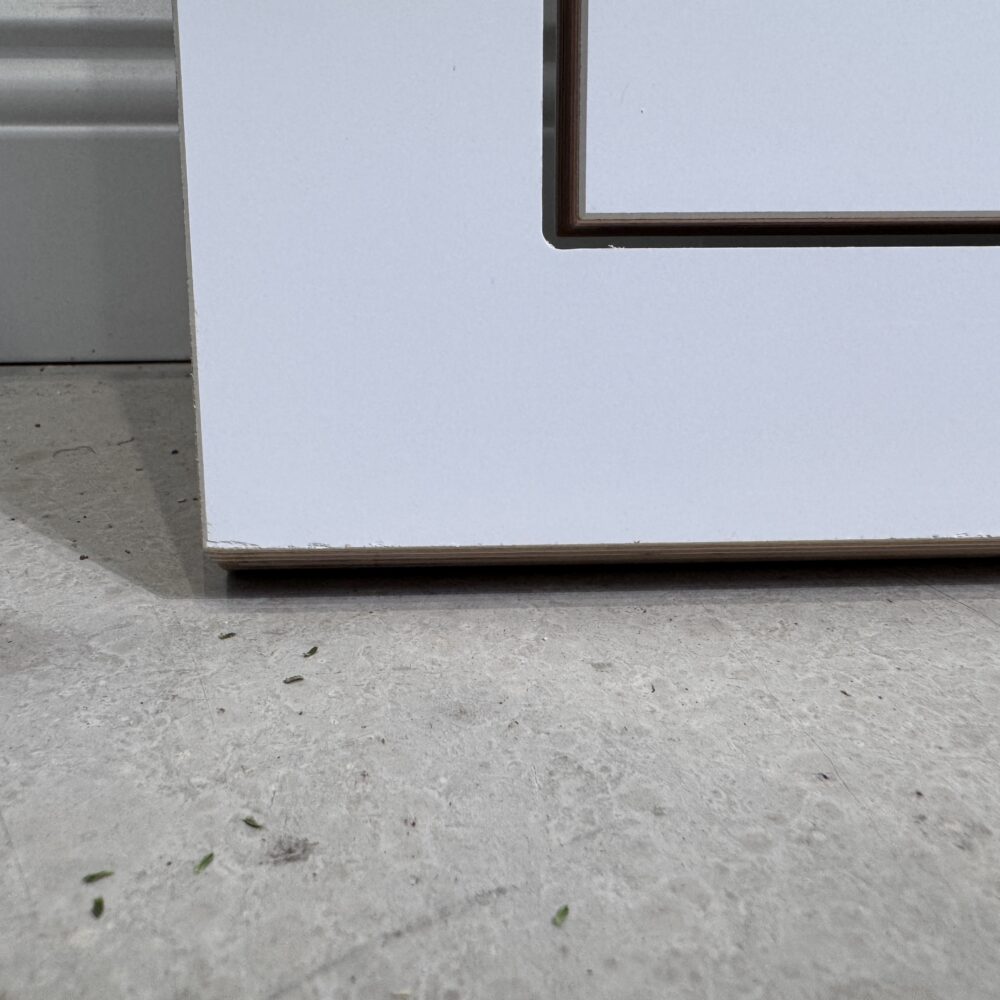 Fläpps White Freestanding Folding Shelving Unit 80x100-3 – Second-Chance Item - Image 11