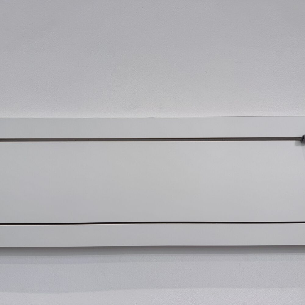 Fläpps Estantería 80×27-1, blanco – vista 1 (outlet)