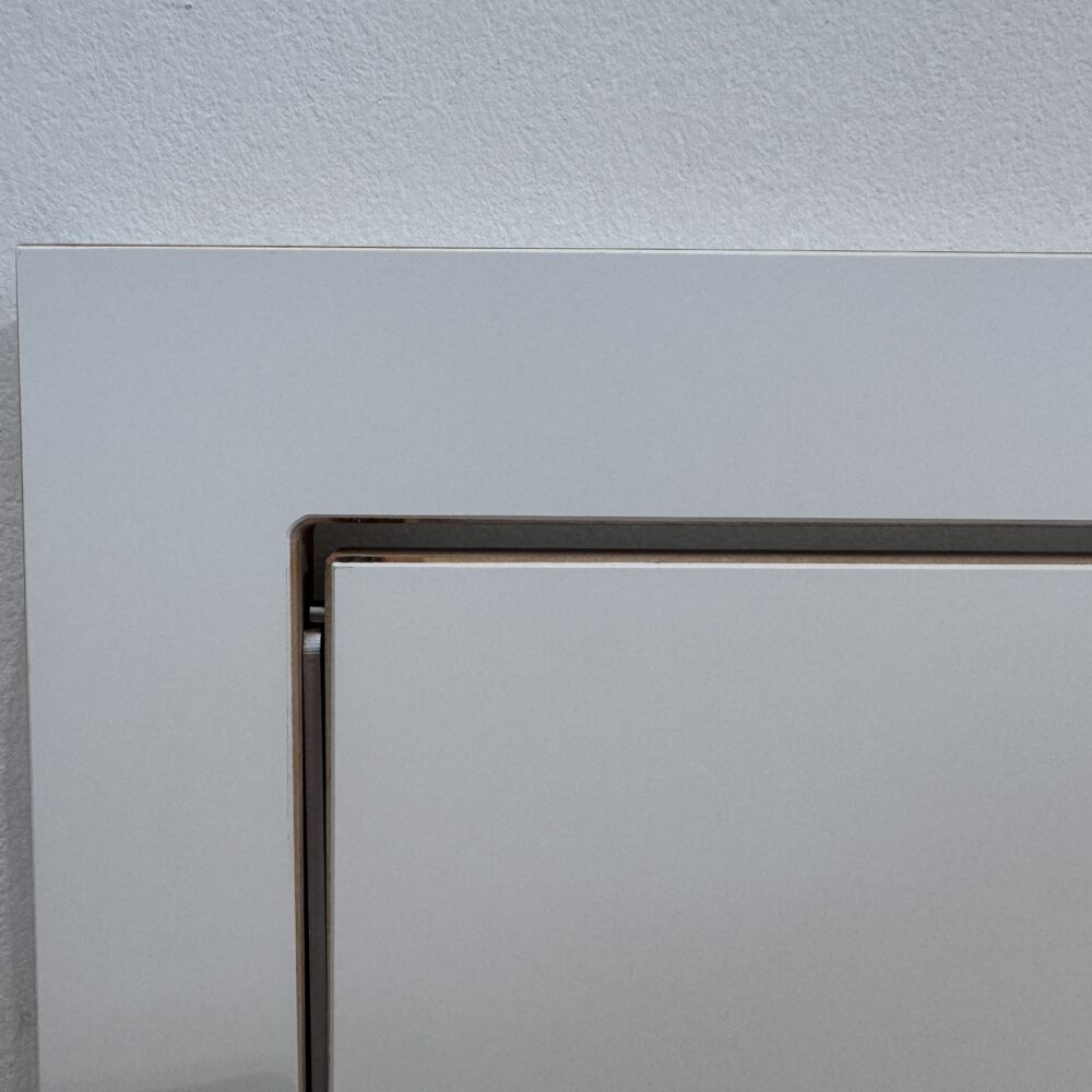 Fläpps Estantería 80×27-1, blanco – vista 3 (outlet)