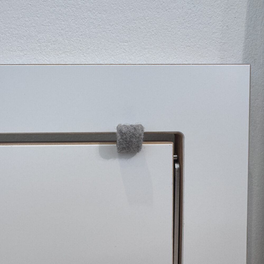 Fläpps Estantería 80×27-1, blanco – vista 4 (outlet)