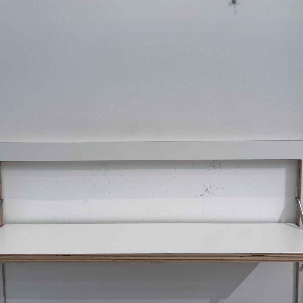 Fläpps Estantería 80×27-1, blanco – vista 2 (outlet)
