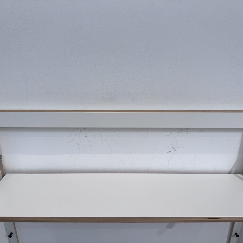 Fläpps Estantería 80×27-1, blanco – vista 7 (outlet)