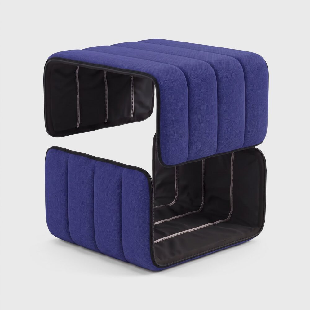 Curt Cover Jet 9605 (blue) – replacement cover for the Curt module, two parts with zip