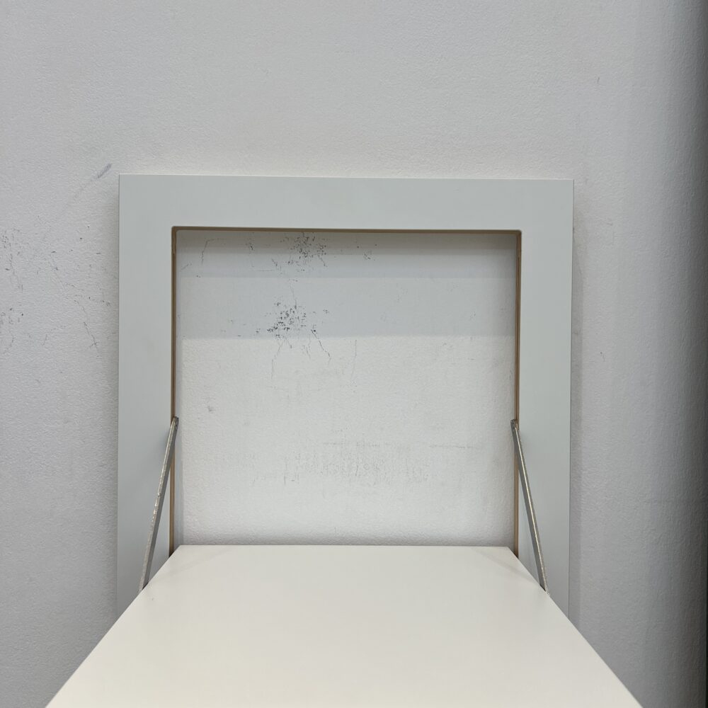 Fläpps Shelf 40×40-1 – White | Second Choice - Image 4