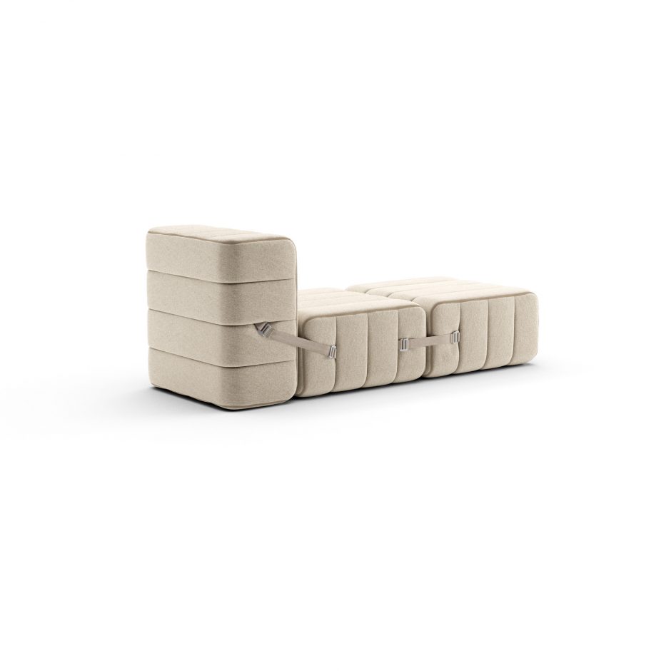 Curt Set 3 Modules – Fabric Sera – Curt Modular Sofa System