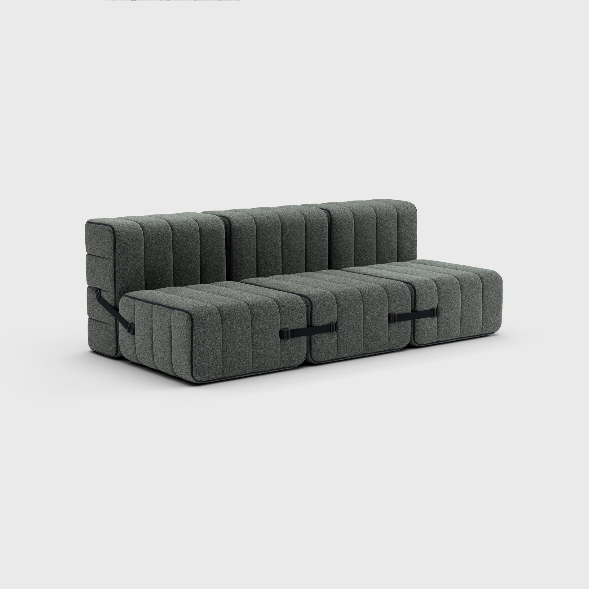 Curt Set 6 Modules – Fabric Sera – Curt Modular Sofa System -