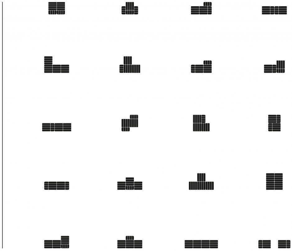 SET 4 MODULES CONFIGURATION IDEAS