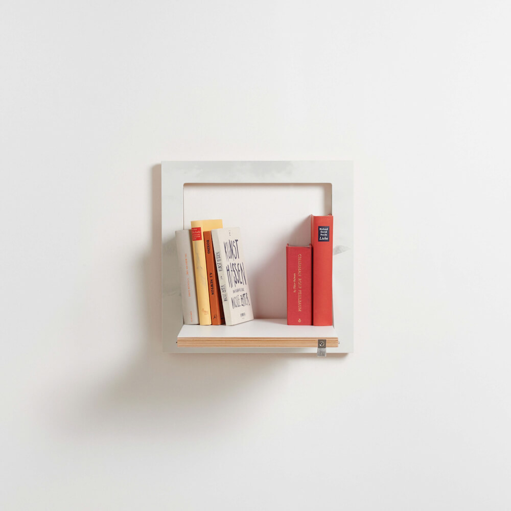 Estantería plegable de pared 40×40-1 Vallunaraju, Joe Mania – detalle 4