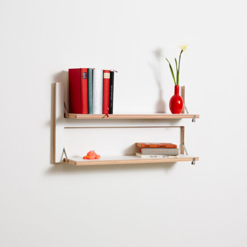 Fläpps Shelf 80x40-2 – White - Image 5