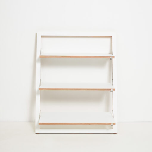 Fläpps Leaningshelf 80x100-3 – White - Image 6