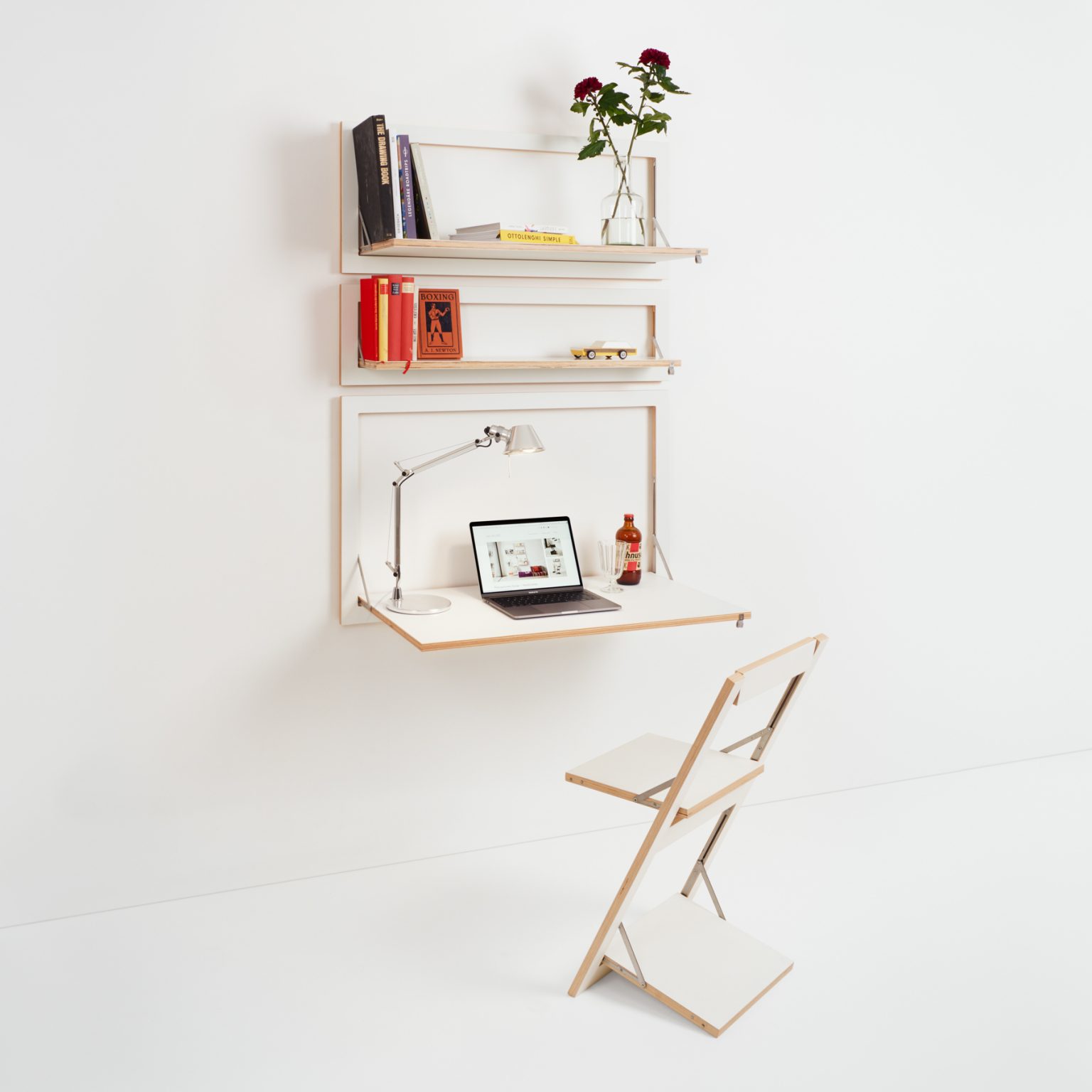 Fläpps Shelf 100x40-1 – White