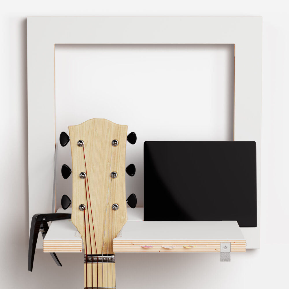 Soporte de guitarra Gitarrhäng 40×40-1 – detalle 11