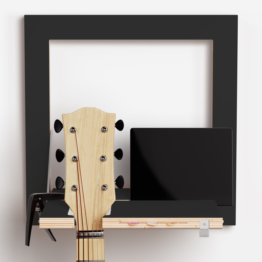 Soporte de guitarra Gitarrhäng 40×40-1 – detalle 12